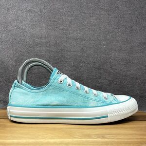 Converse Chuck Taylor All Star Low Women's Size 6.5 Shoes Blue White Tie Dye